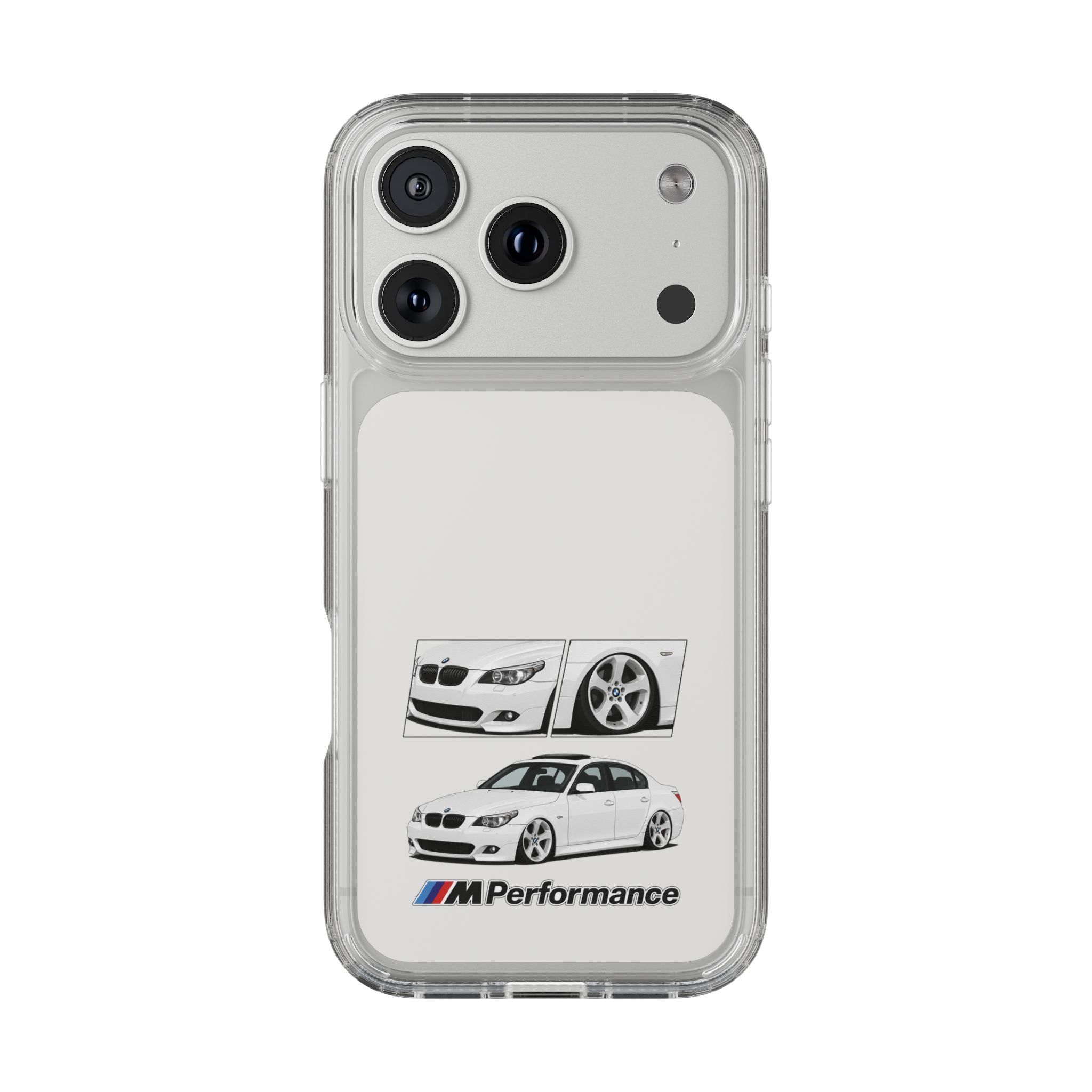 WHITE E60 PHONE CASES