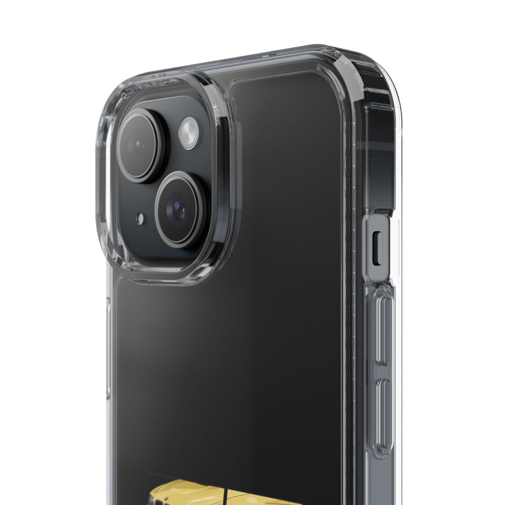 YELLOW BMW E46 PHONE CASES
