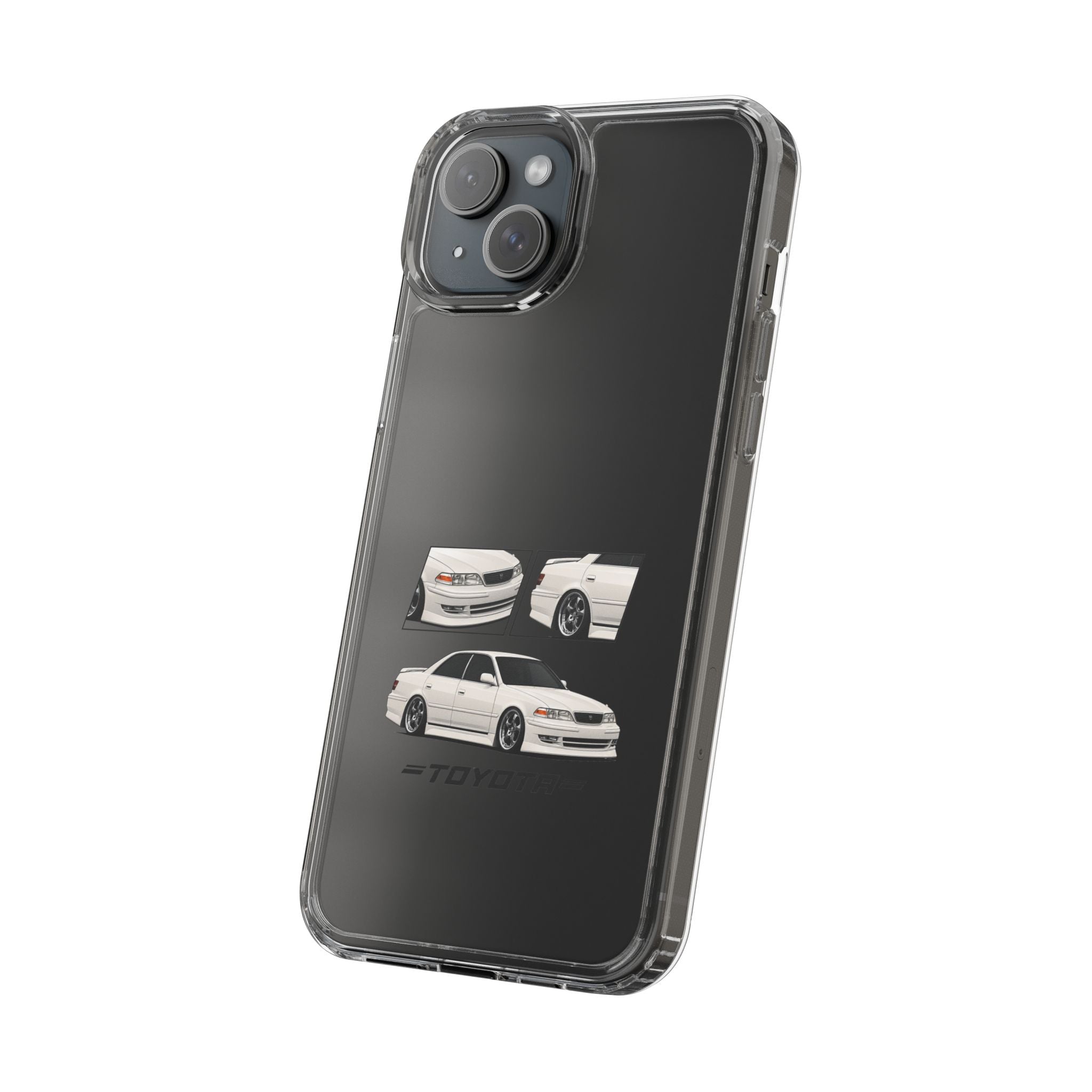WHITE TOYOTA JZX100 MK2 PHONE CASES