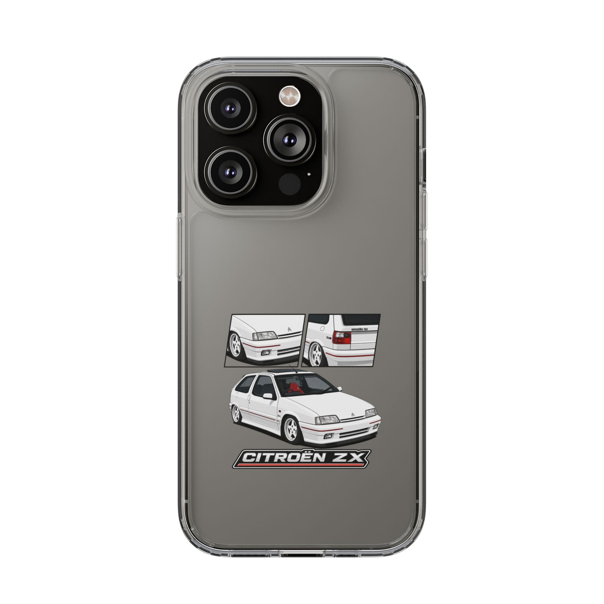 WHITE CITROËN ZX PHONE CASES