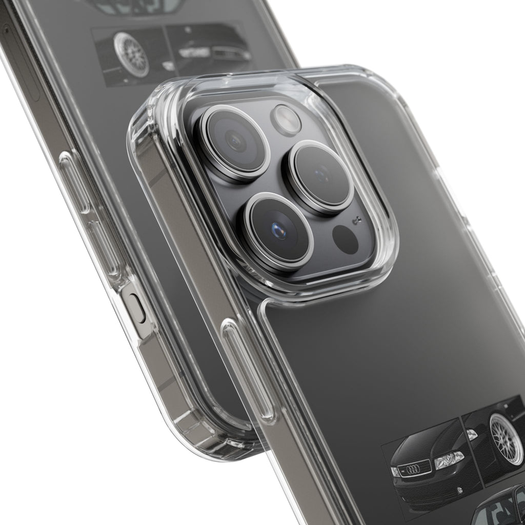 BLACK B5 AUDI A4 PHONE CASES