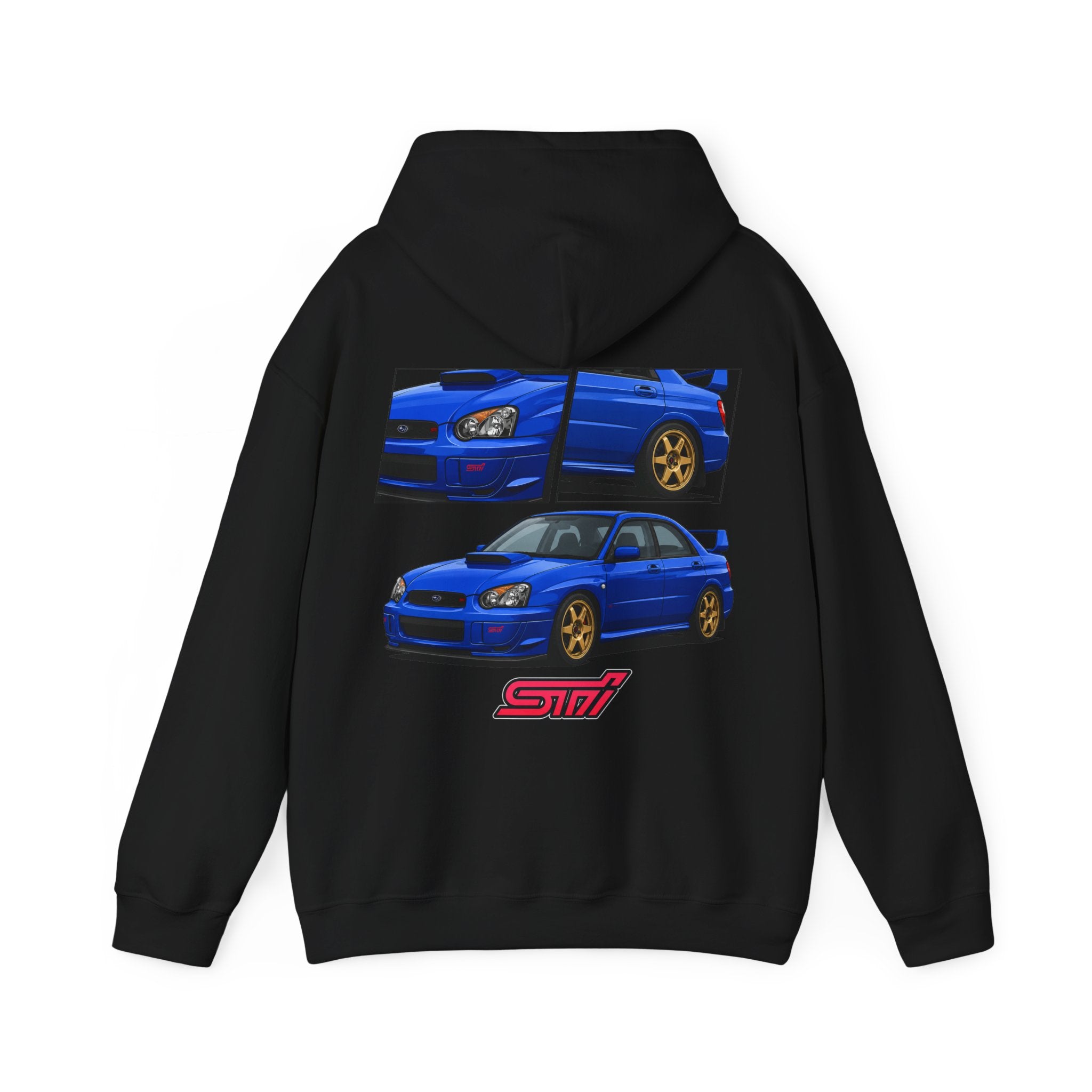 BLUE IMPREZA STI JUMPER