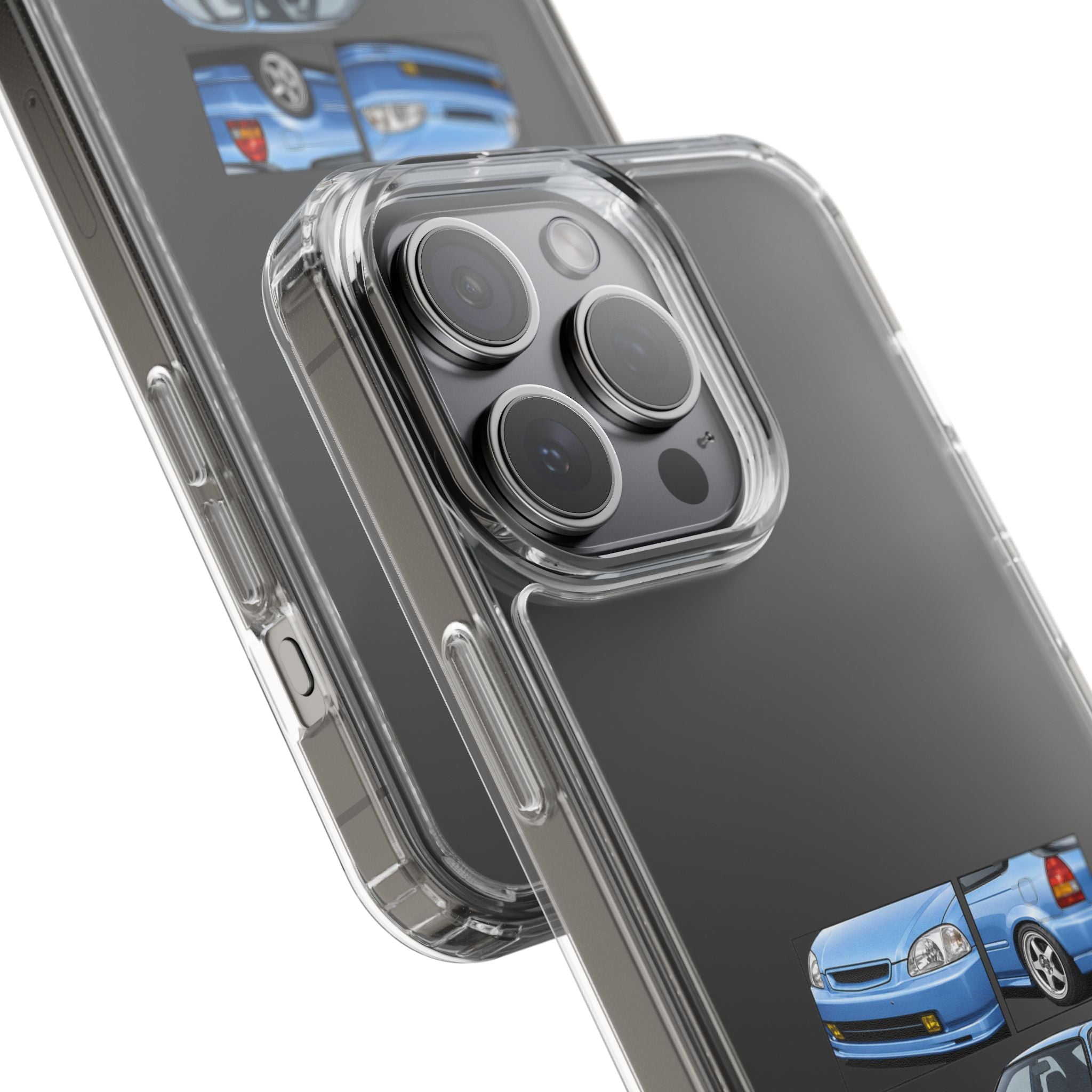 BLUE CIVIC EK PHONE CASES