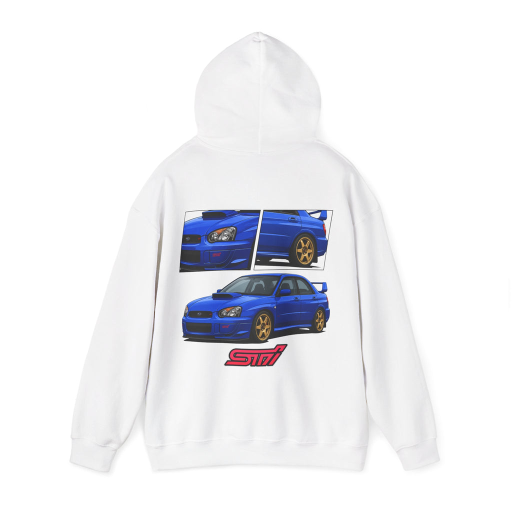 BLUE IMPREZA STI JUMPER