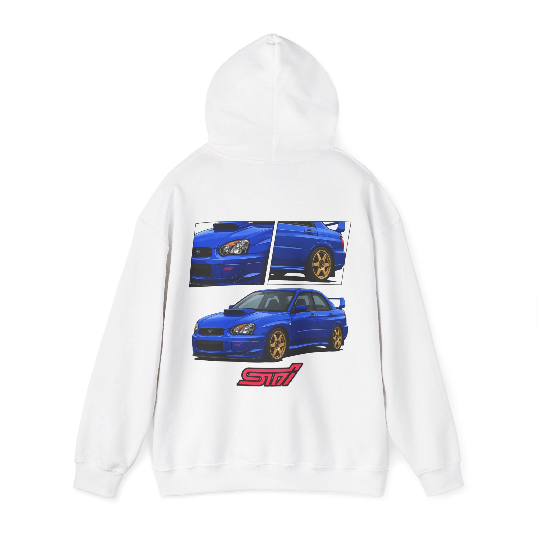 BLUE IMPREZA STI JUMPER
