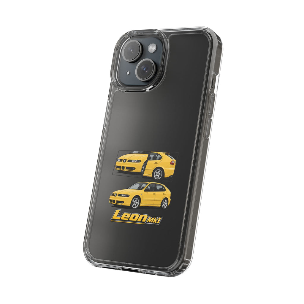 YELLOW LEON MK1 FR PHONE CASES