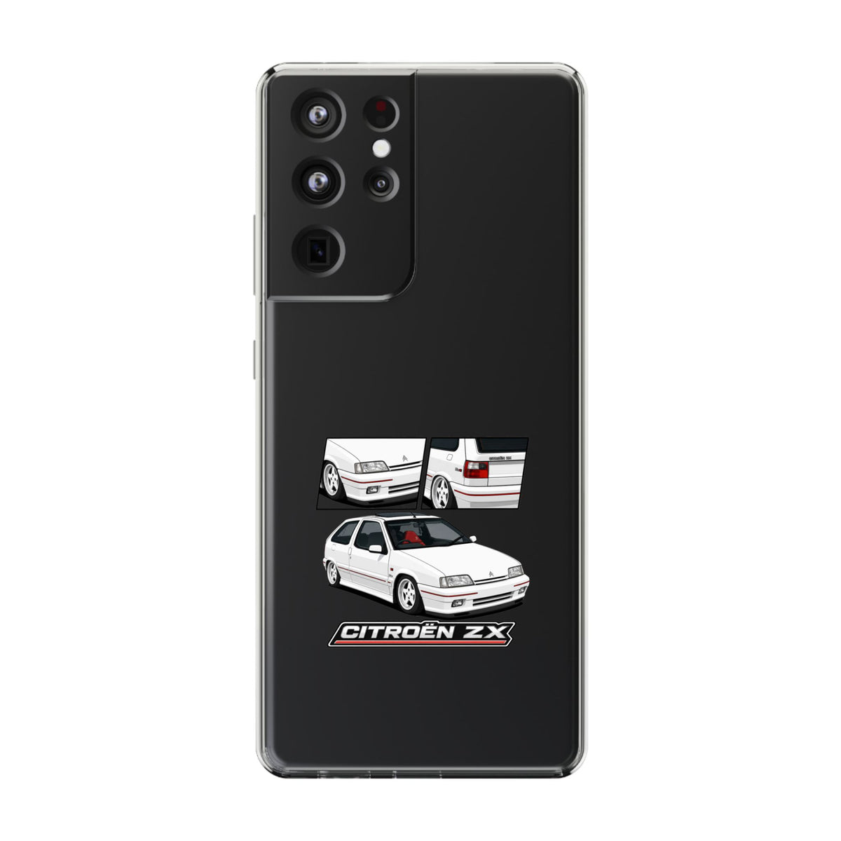 WHITE CITROËN ZX PHONE CASES