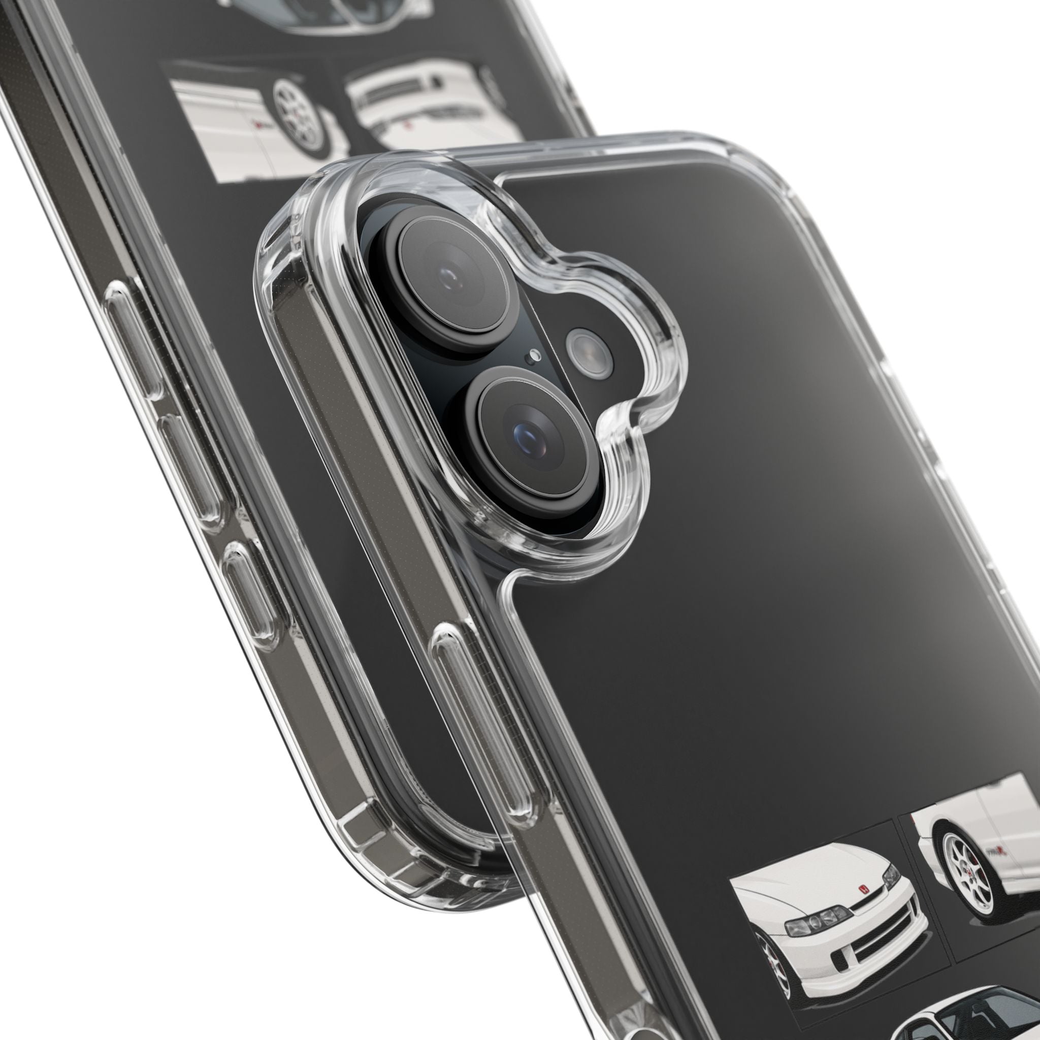 WHITE INTEGRA TYPE R PHONE CASES