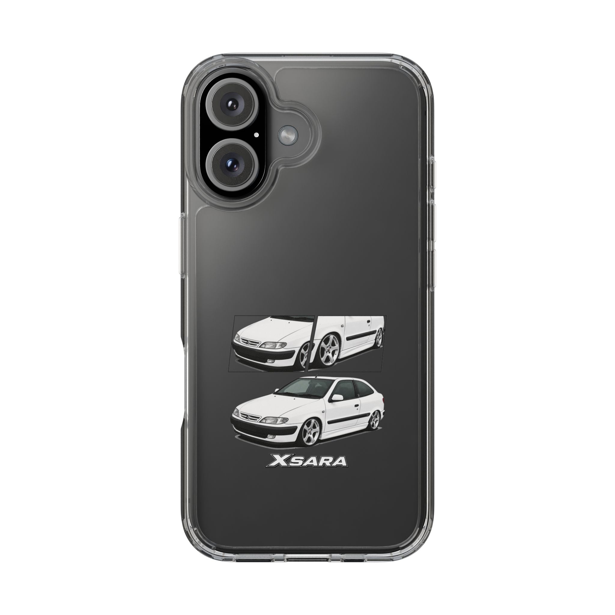 WHITE CITREON XSARA PHONE CASES
