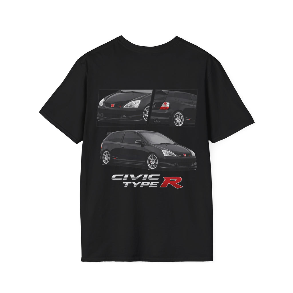 BLACK EP3 TYPE R T-SHIRT