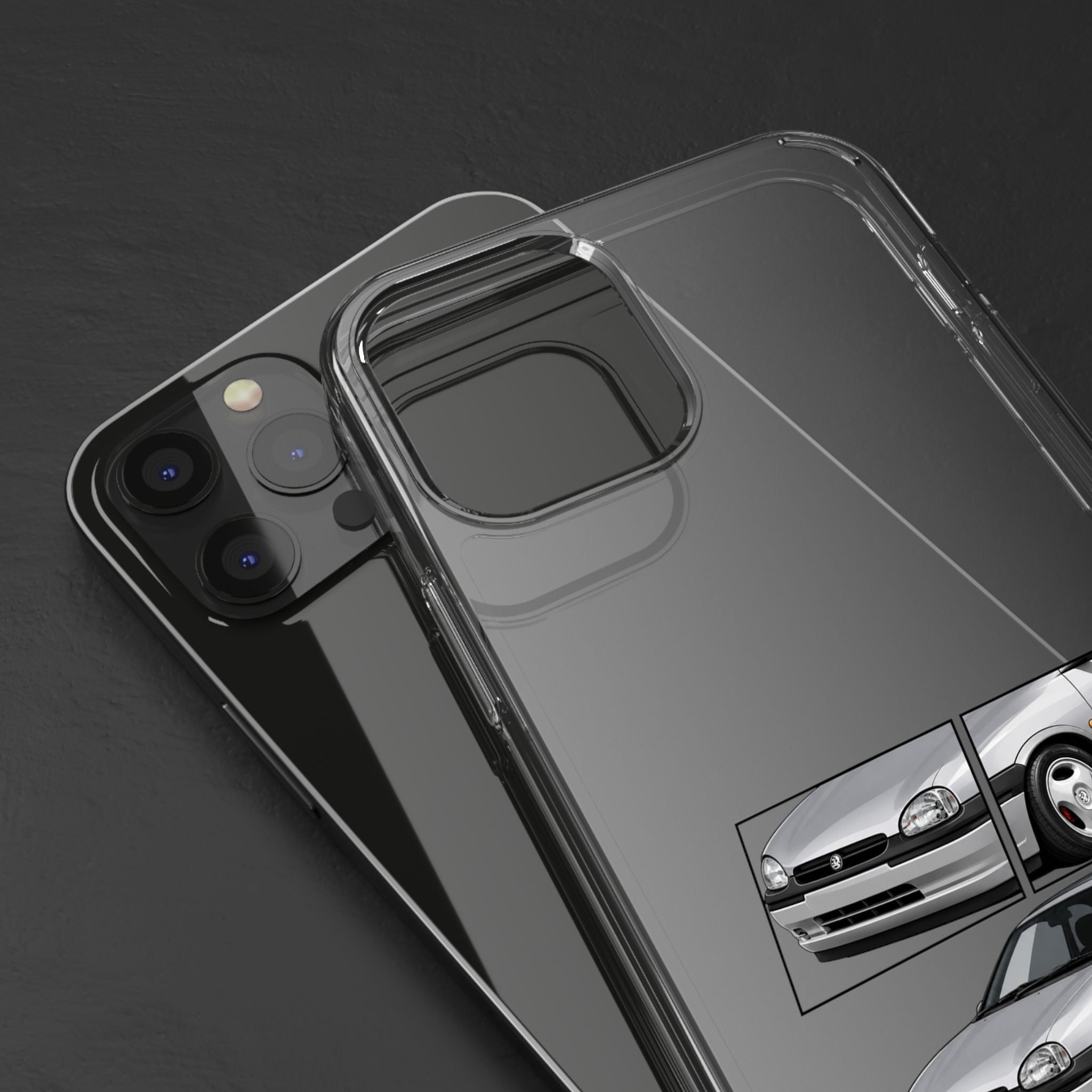 SILVER CORSA B PHONE CASES