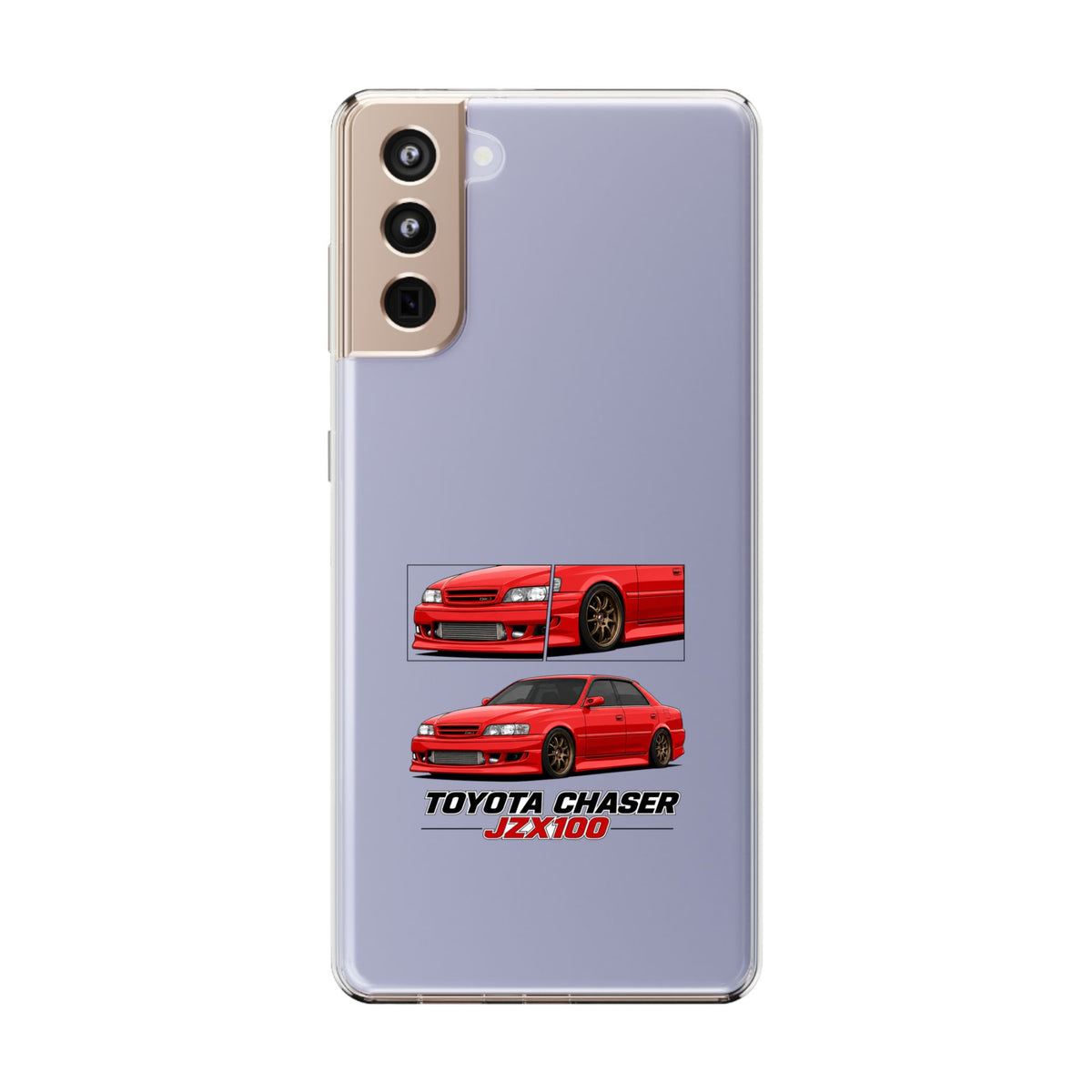 RED CHASER JZX100 PHONE CASES