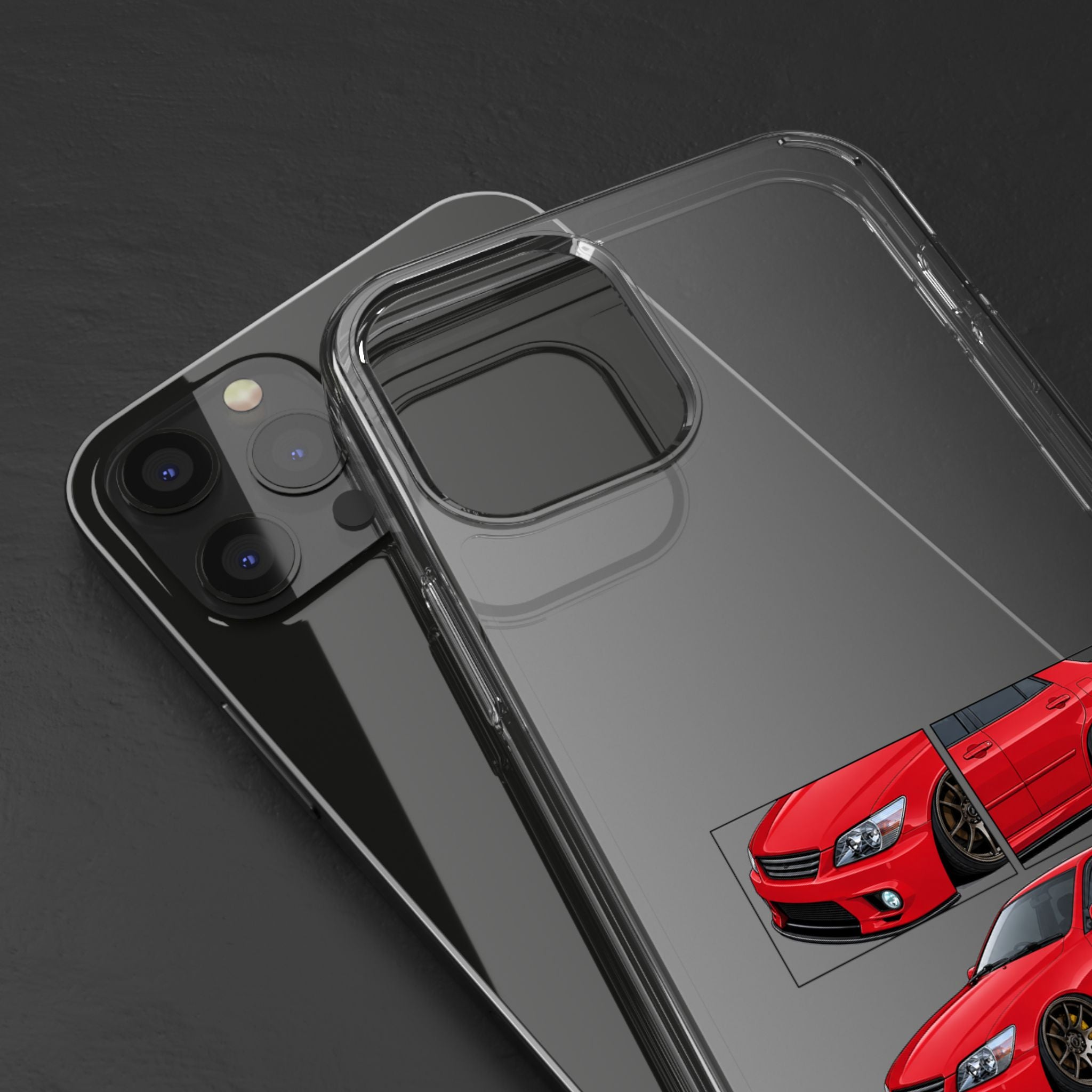 RED IS200 TRI-COLOUR TOMS PHONE CASES