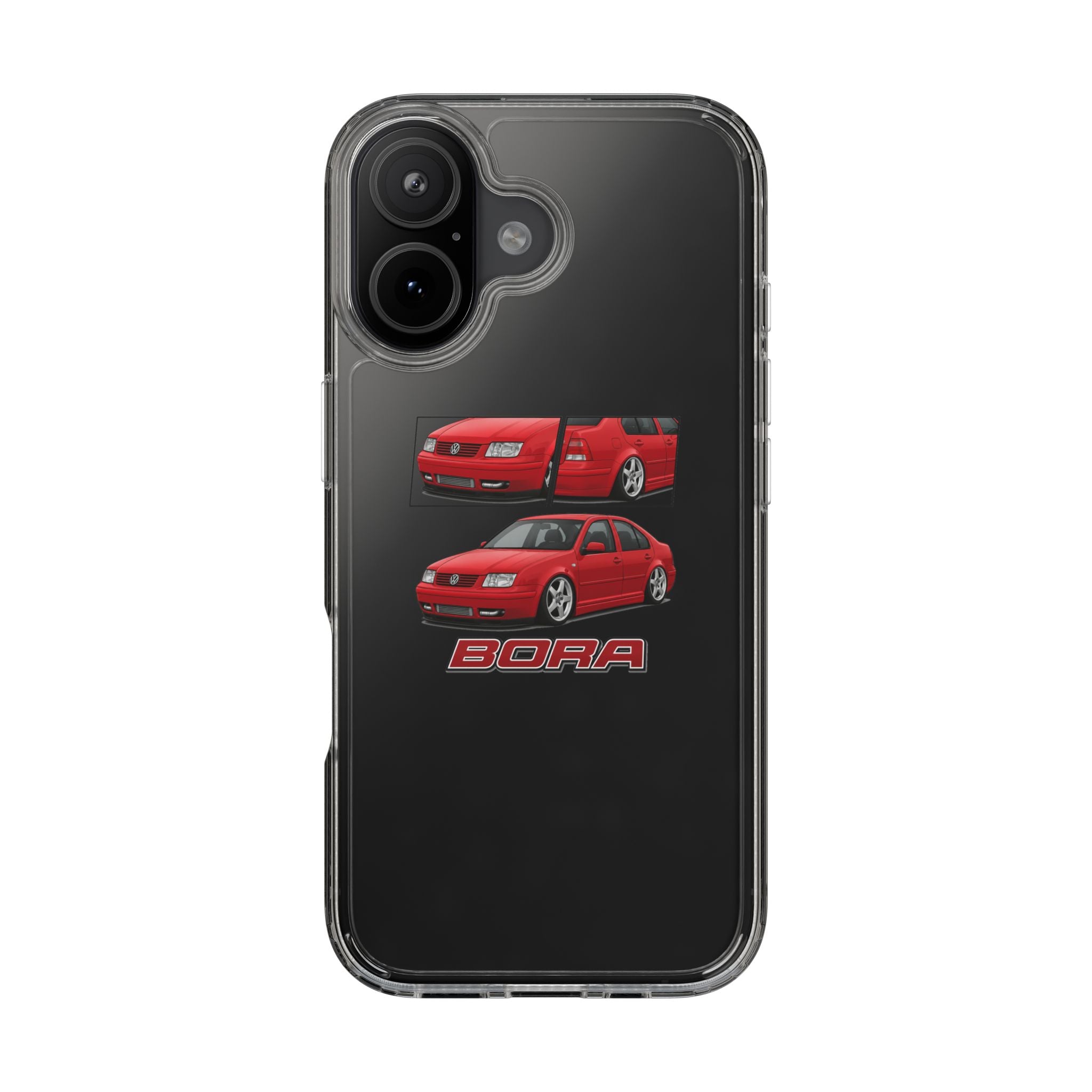 RED VW BORA PHONE CASES