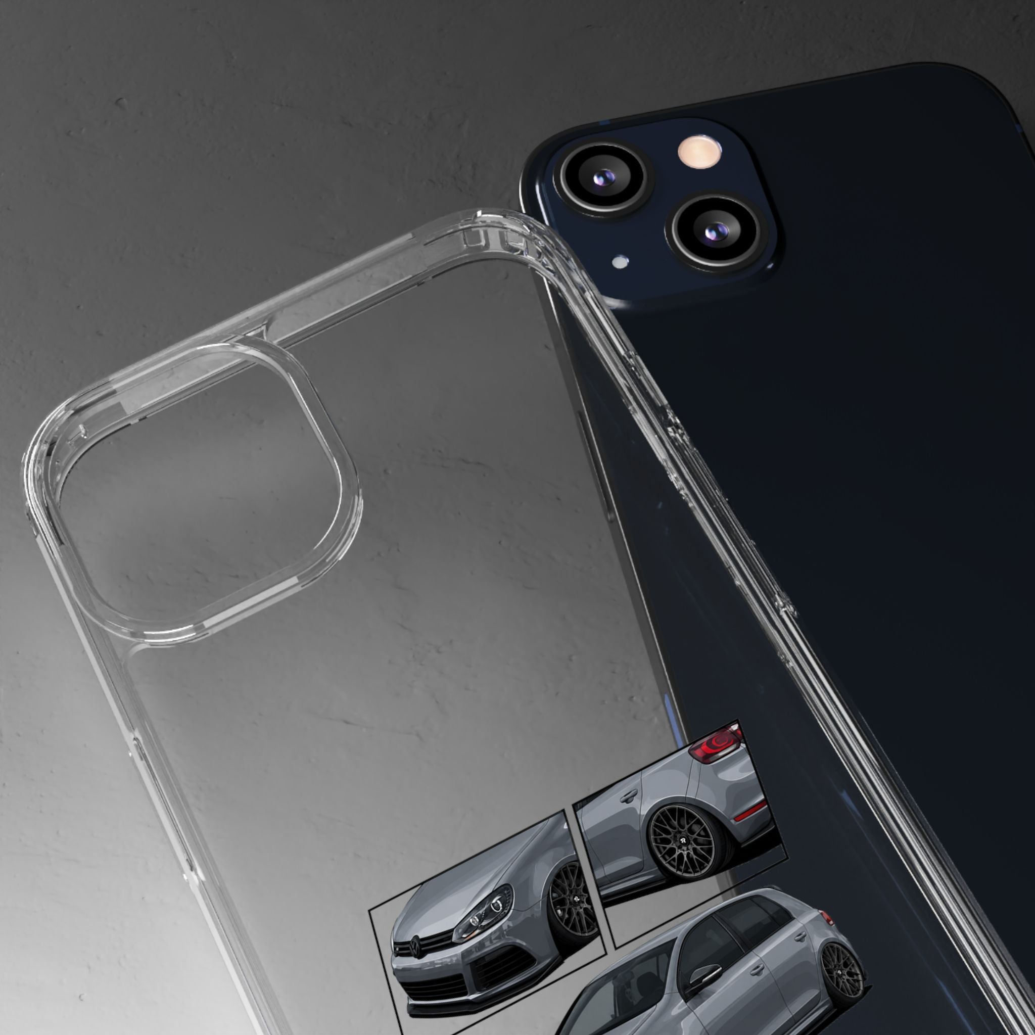GREY MK6 GOLF PHONE CASES