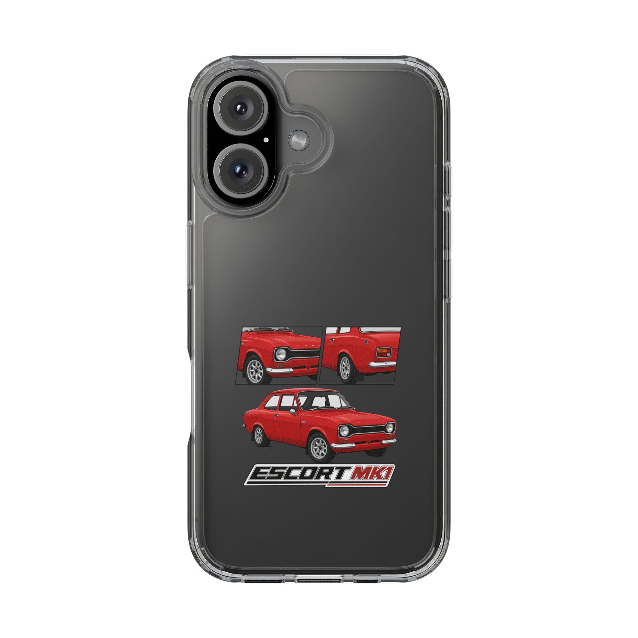 RED FORD ESCORT MK1 PHONE CASES