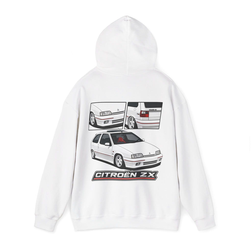 WHITE CITREON ZX JUMPER