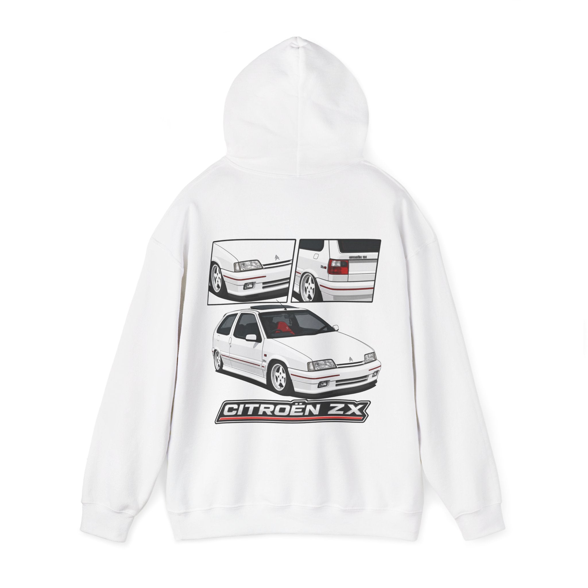 WHITE CITREON ZX JUMPER
