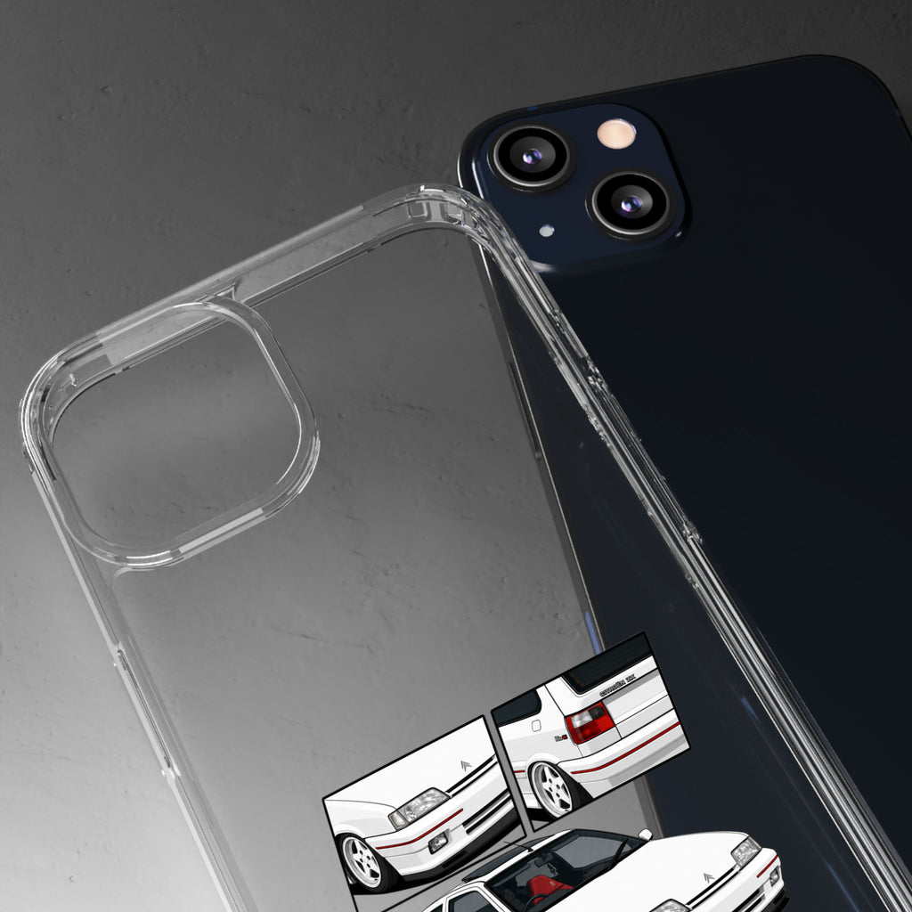 WHITE CITREON ZX PHONE CASES