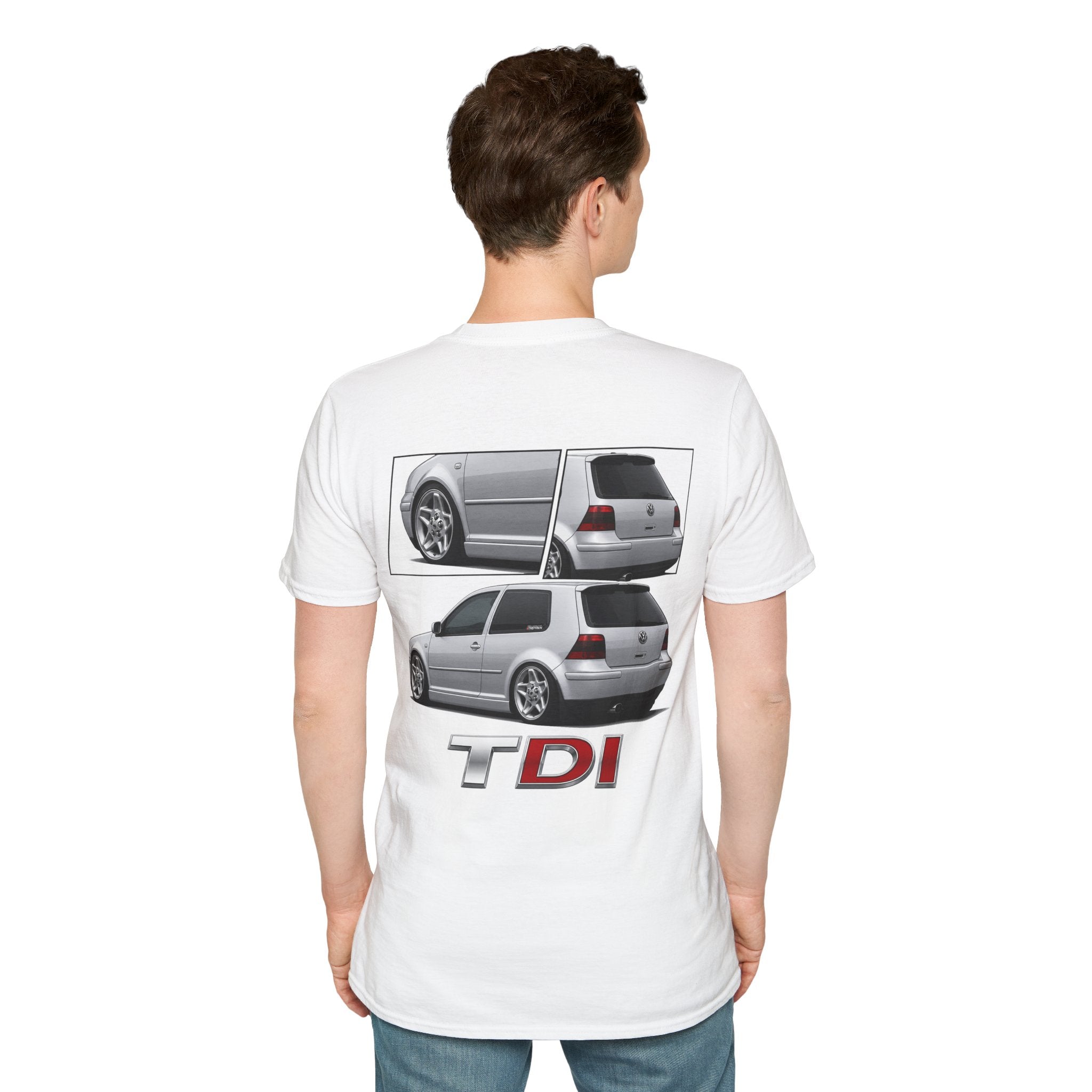 SILVER MK4 GOLF T-SHIRT
