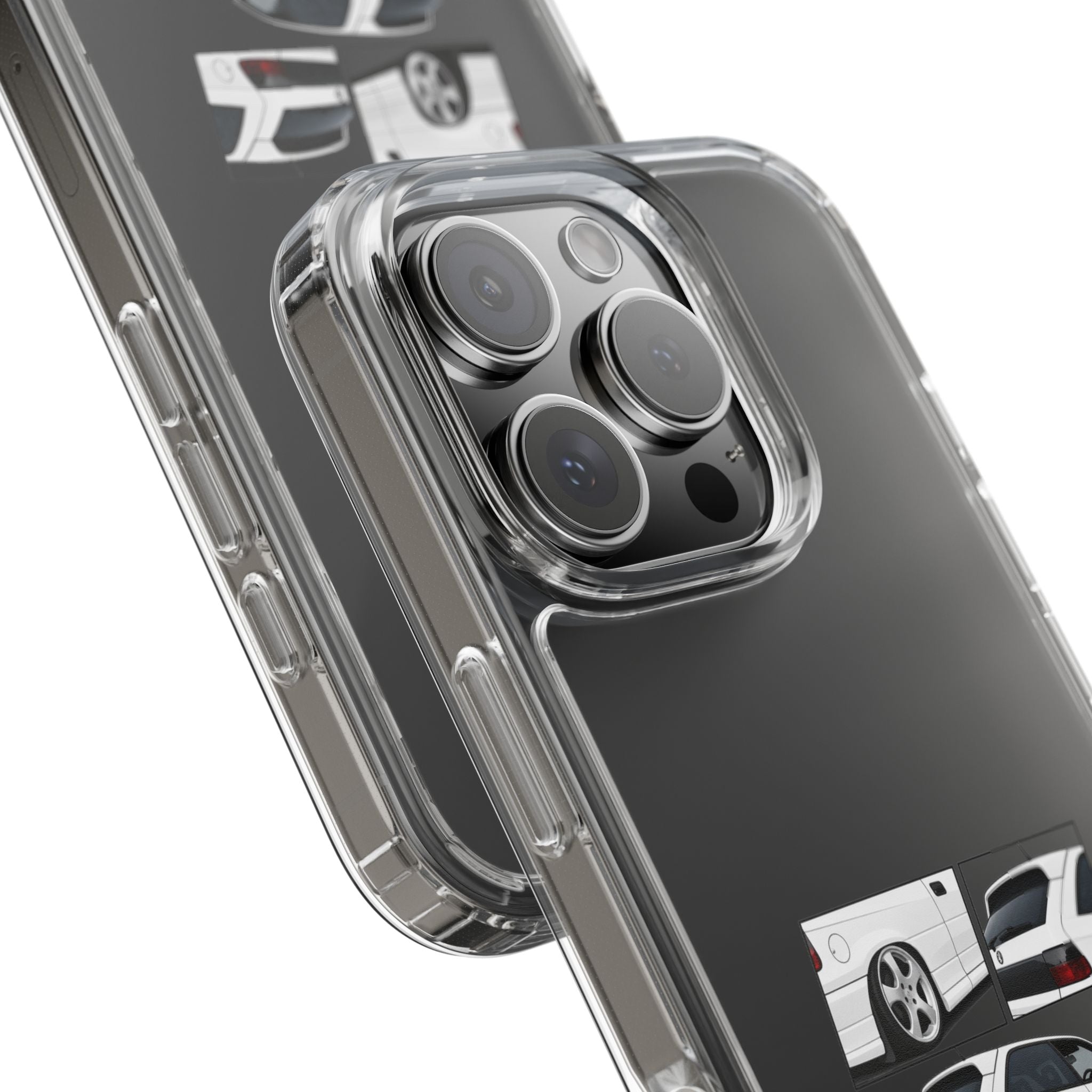 WHITE ASTRA MK3 PHONE CASES