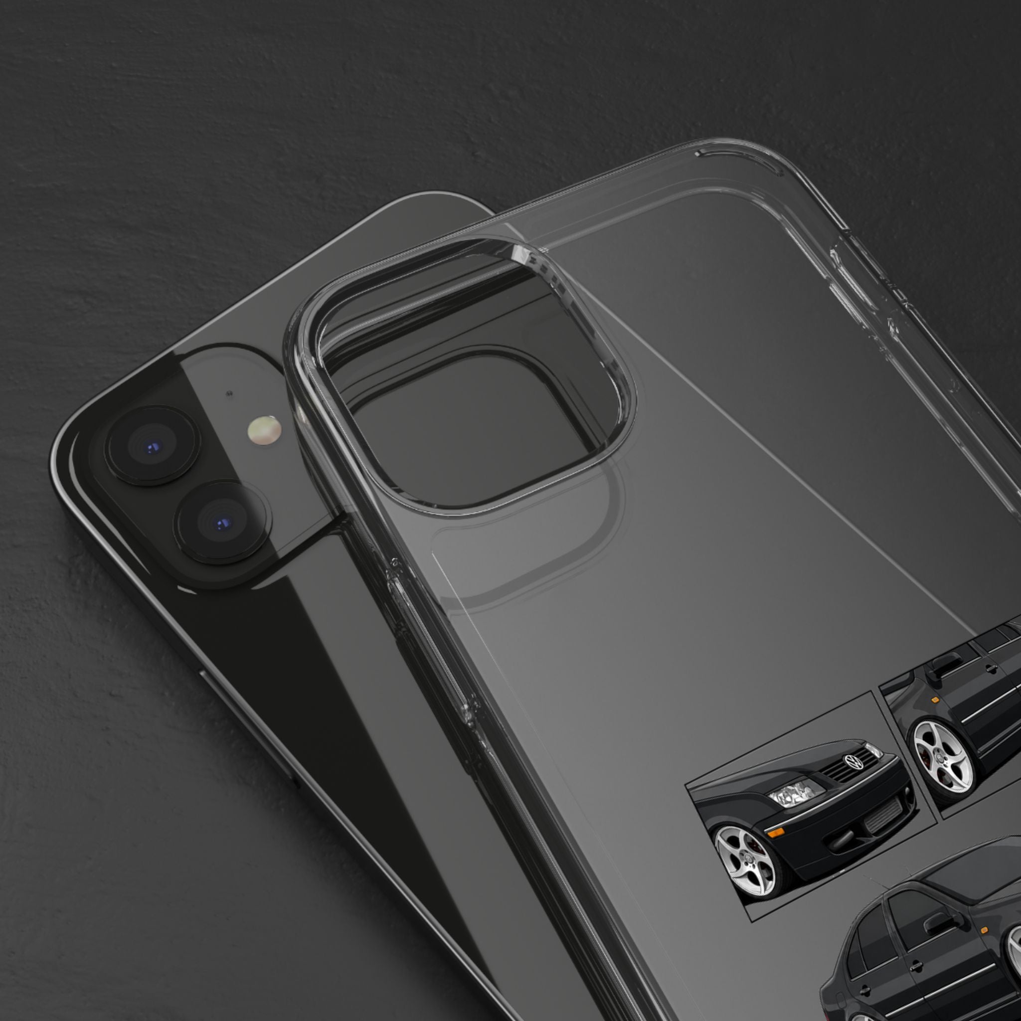 BLACK BORA PHONE CASES