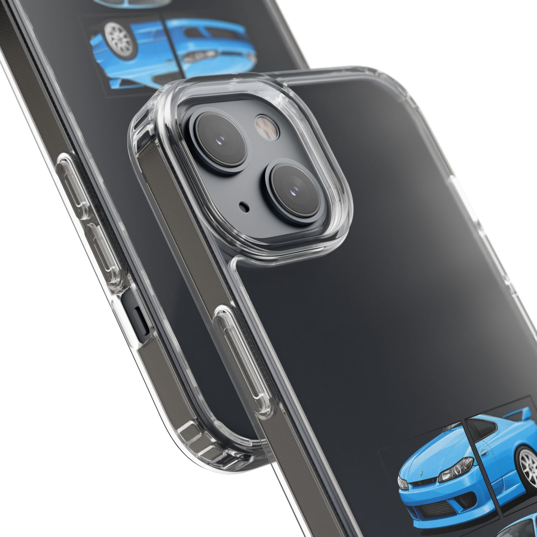 BLUE SILVIA S15 PHONE CASES