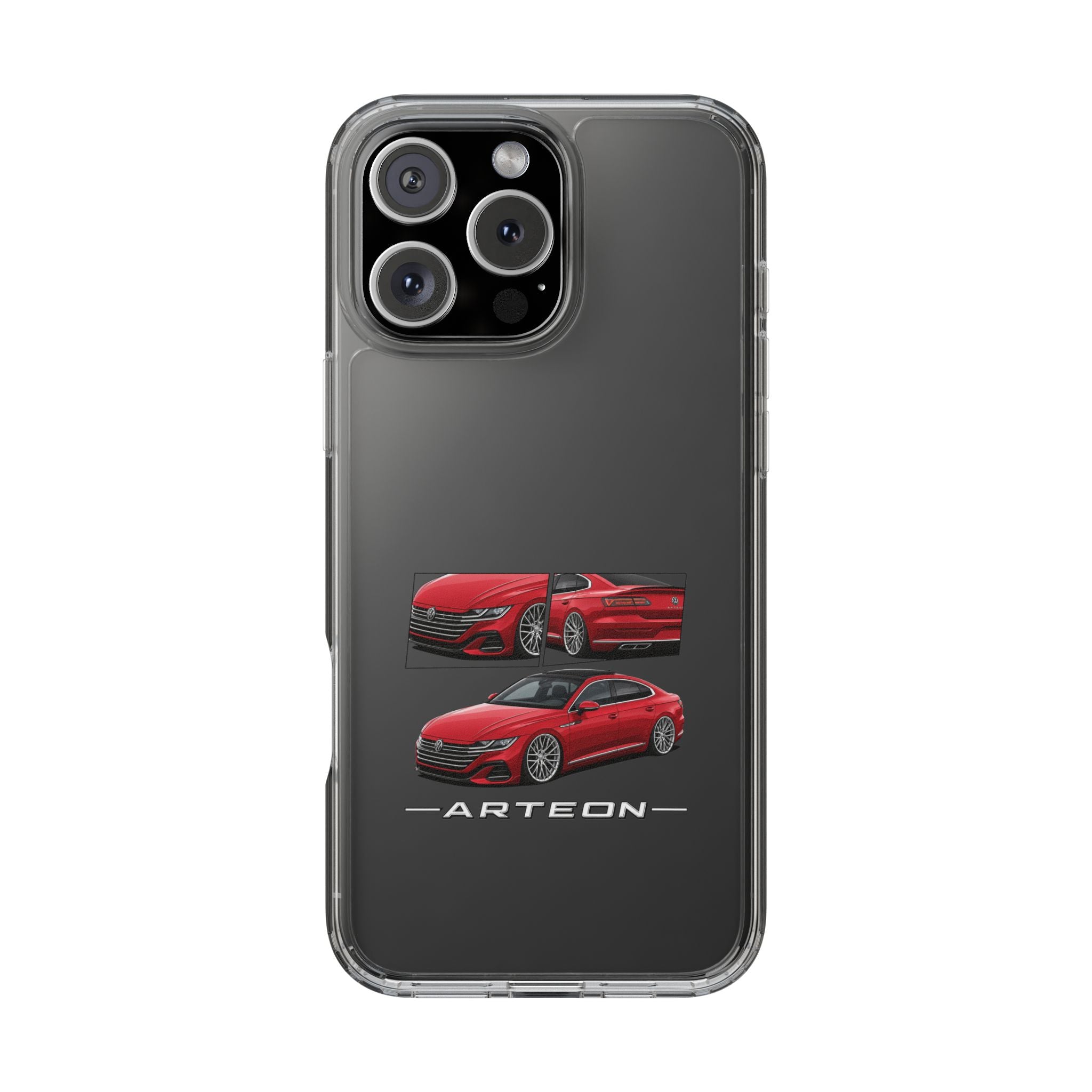 RED VW ARTEON