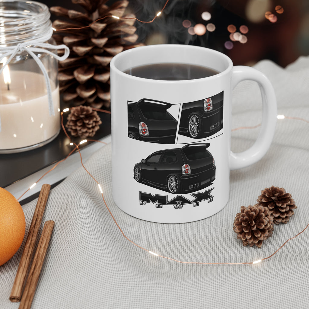 BLACK MAX POWER CORSA B MUG