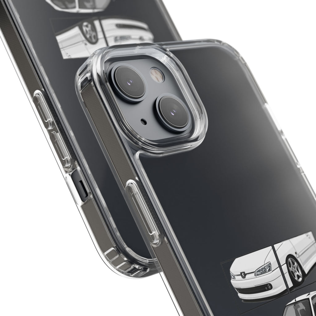 WHITE DTURBO PHONE CASES