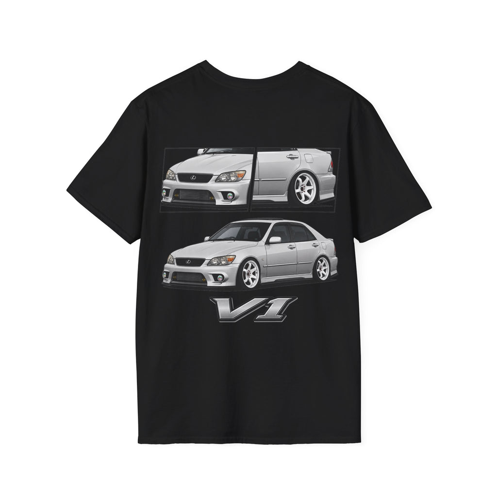 SILVER LEXUS IS200 T-SHIRT