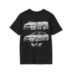 SILVER LEXUS IS200 T-SHIRT