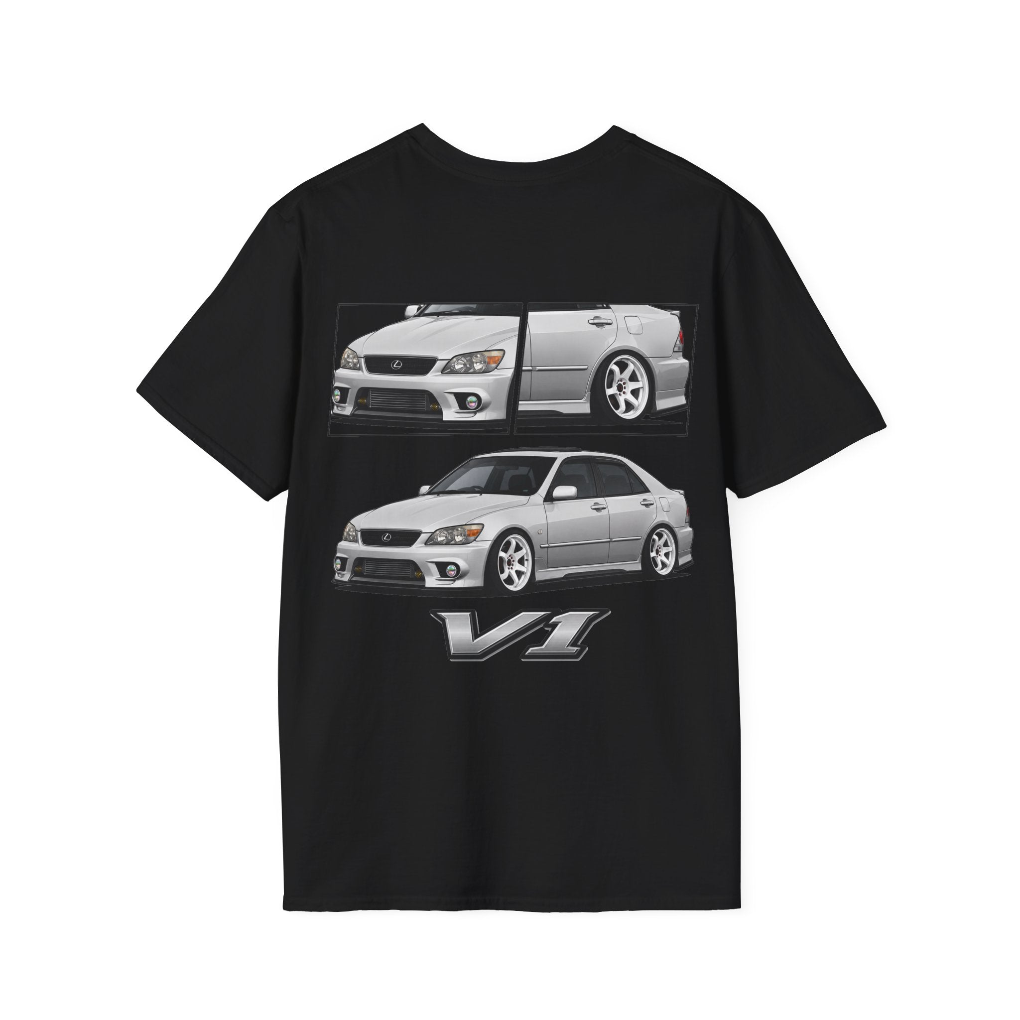 SILVER LEXUS IS200 T-SHIRT