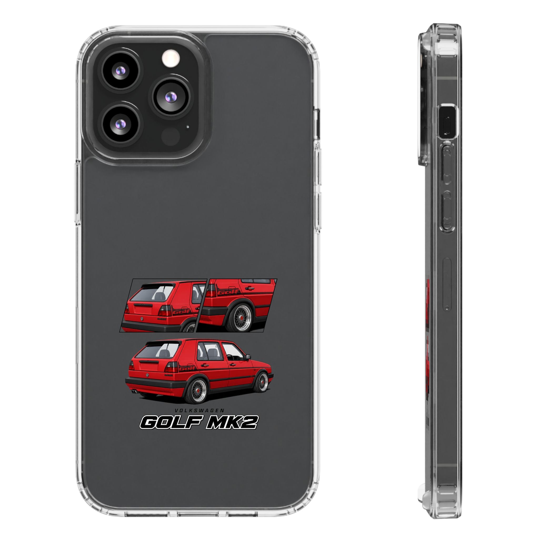 RED MK2 GOLF PHONE CASES
