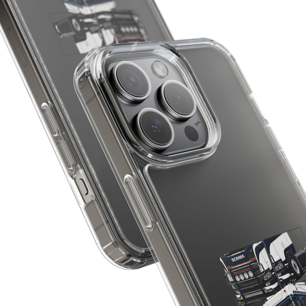 NAVY BLUE SCANIA S-SERIES PHONE CASES