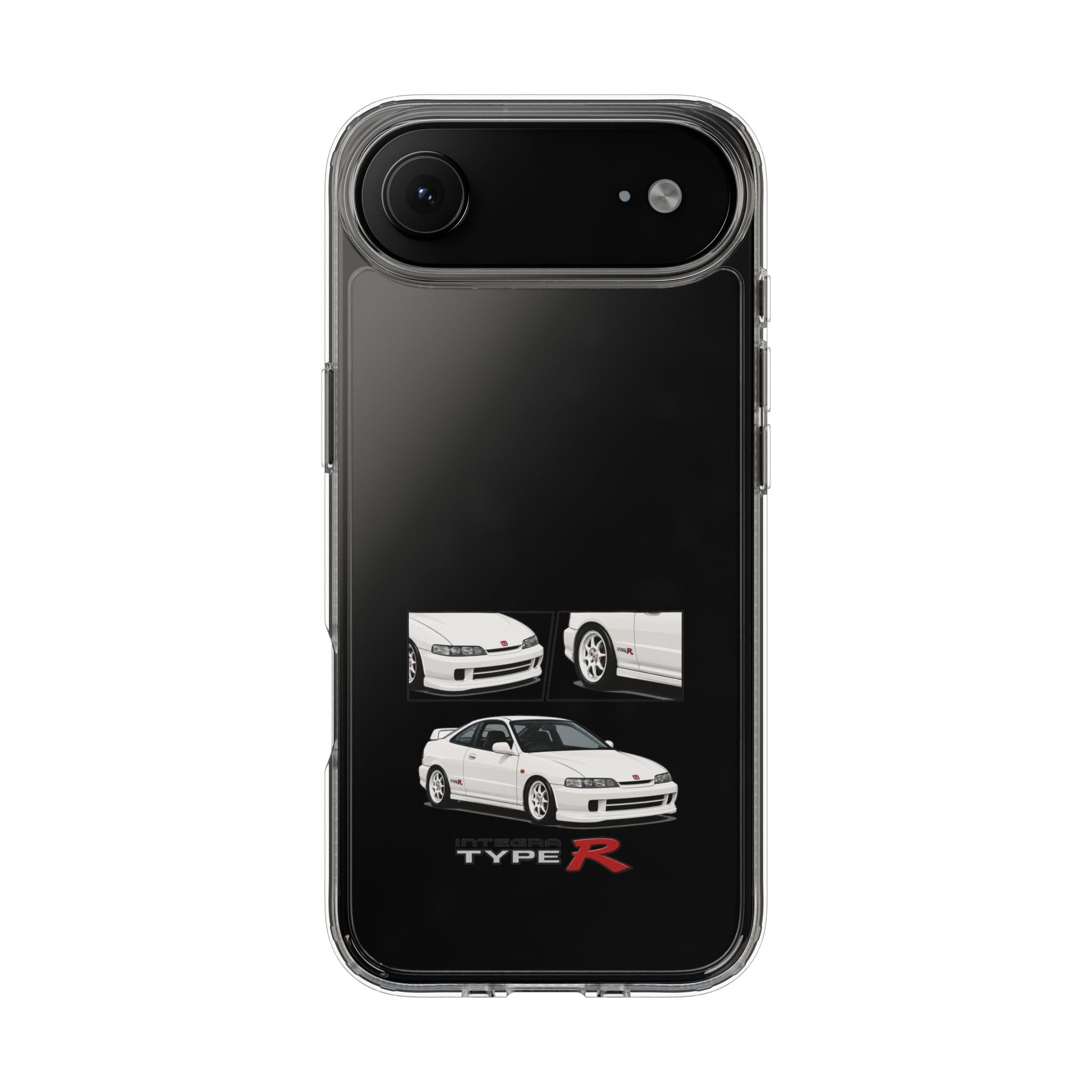 WHITE INTEGRA TYPE R PHONE CASES