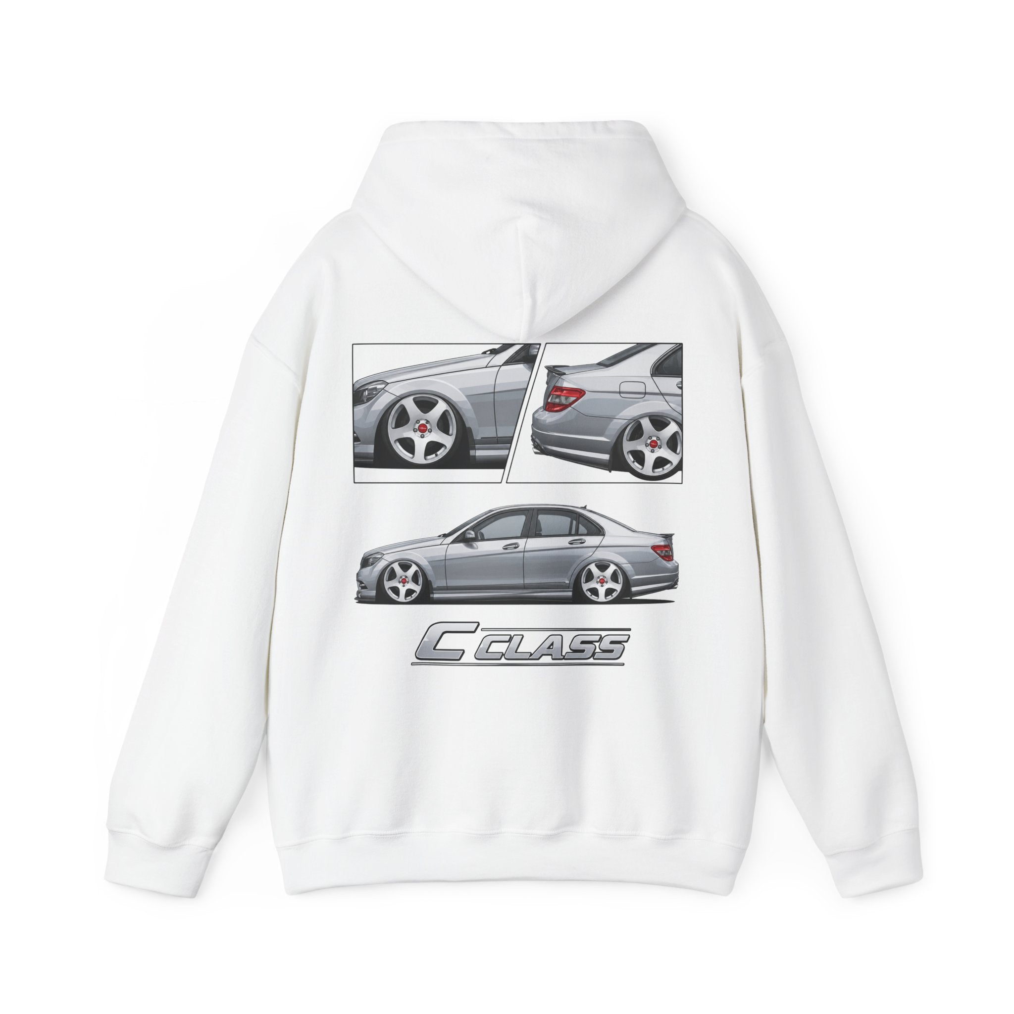 SILVER MERC C-CLASS JUMPER