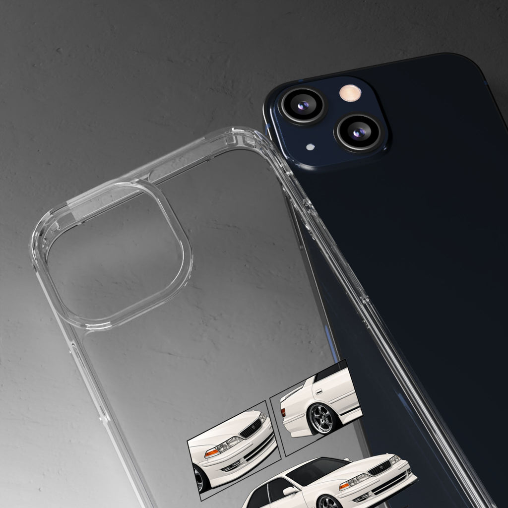 WHITE TOYOTA JZX100 MK2 PHONE CASES