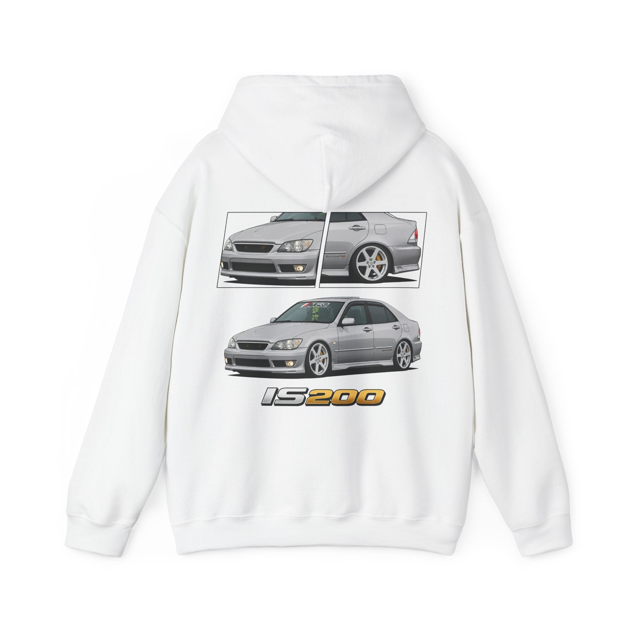 SILVER LEXUS IS200 JUMPER