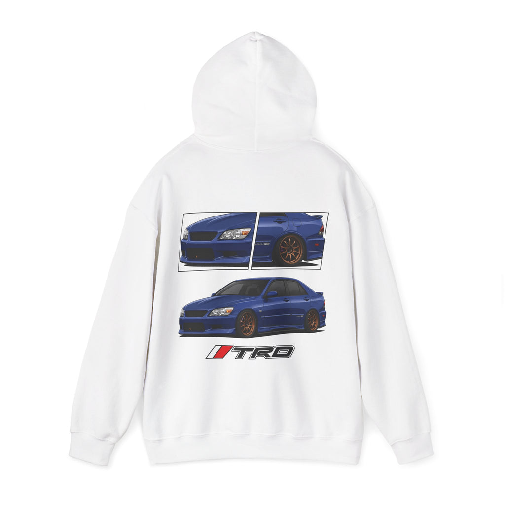 BLUE TOYOTA ALTEZZA JUMPER