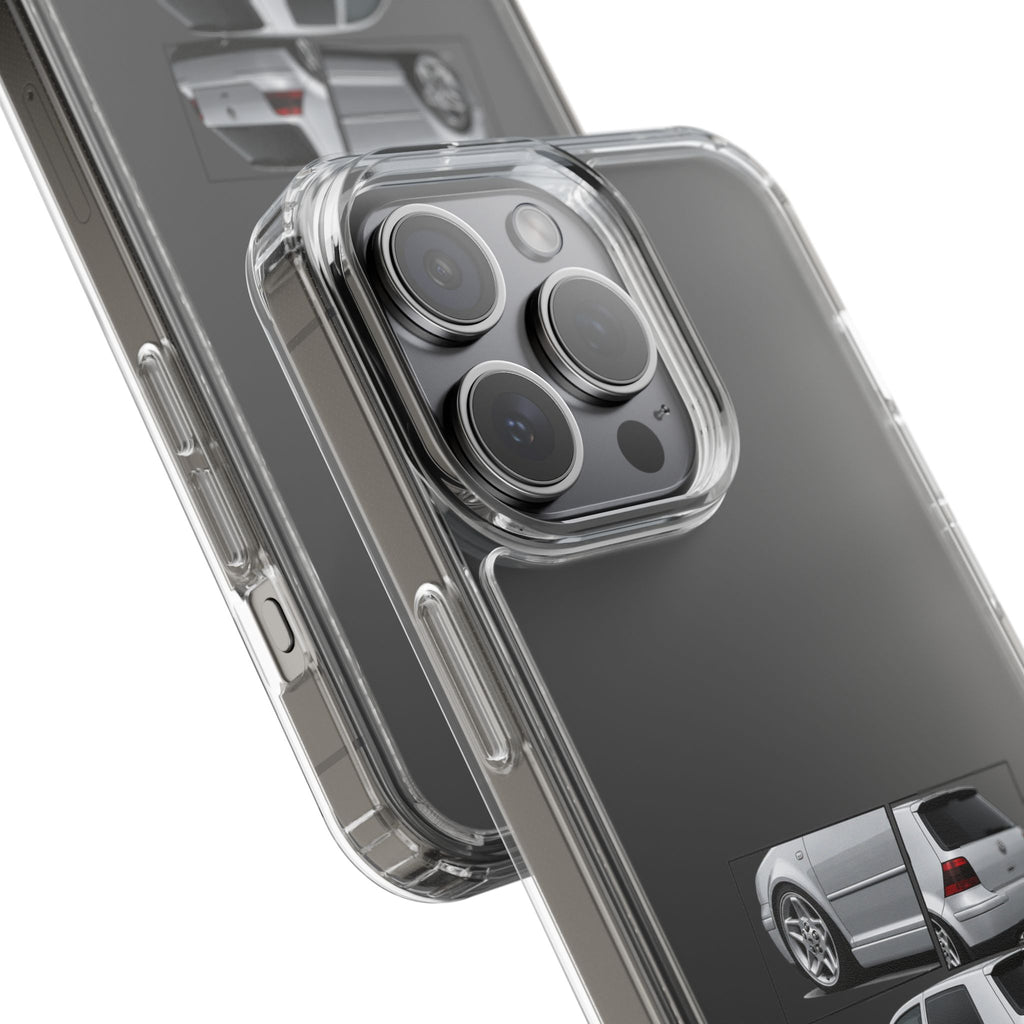 SILVER MK4 GOLF PHONE CASES