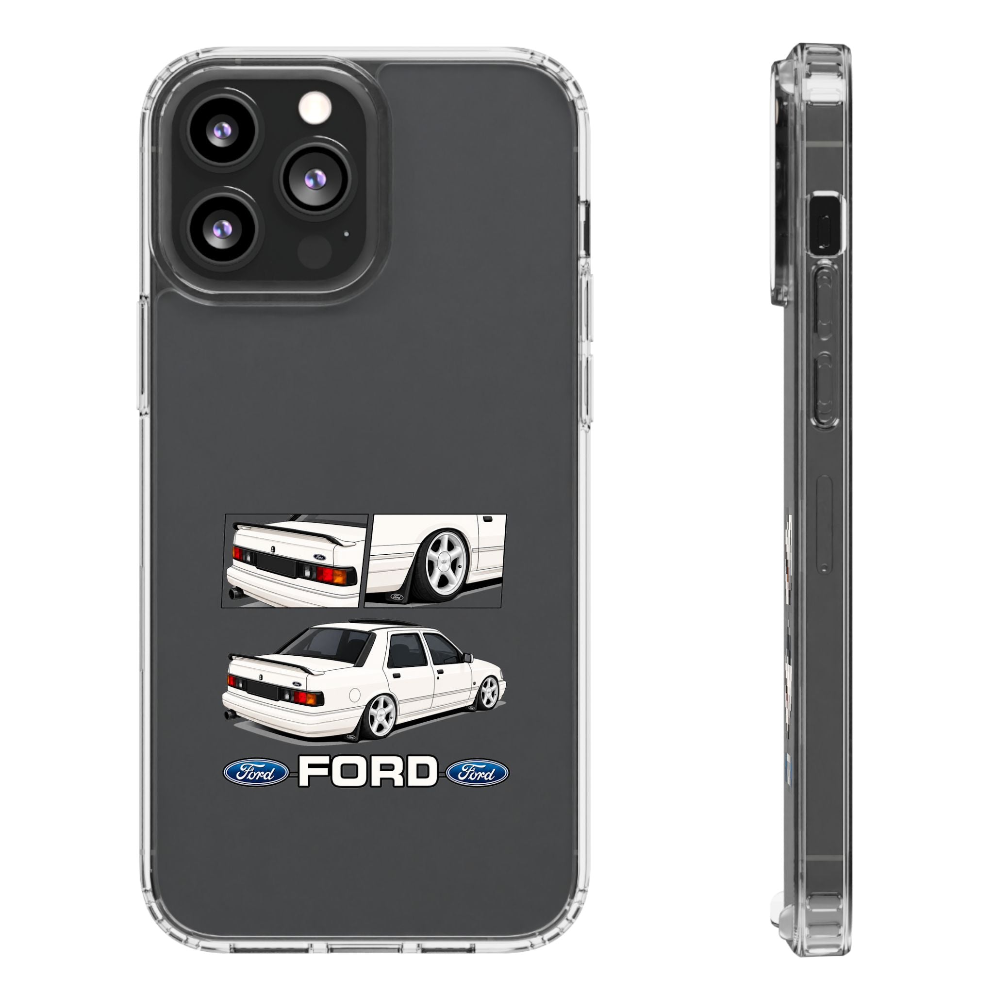 WHITE SIERRA SAPPHIRE PHONE CASES