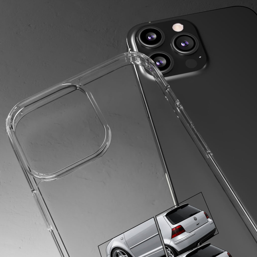 SILVER MK4 GOLF PHONE CASES