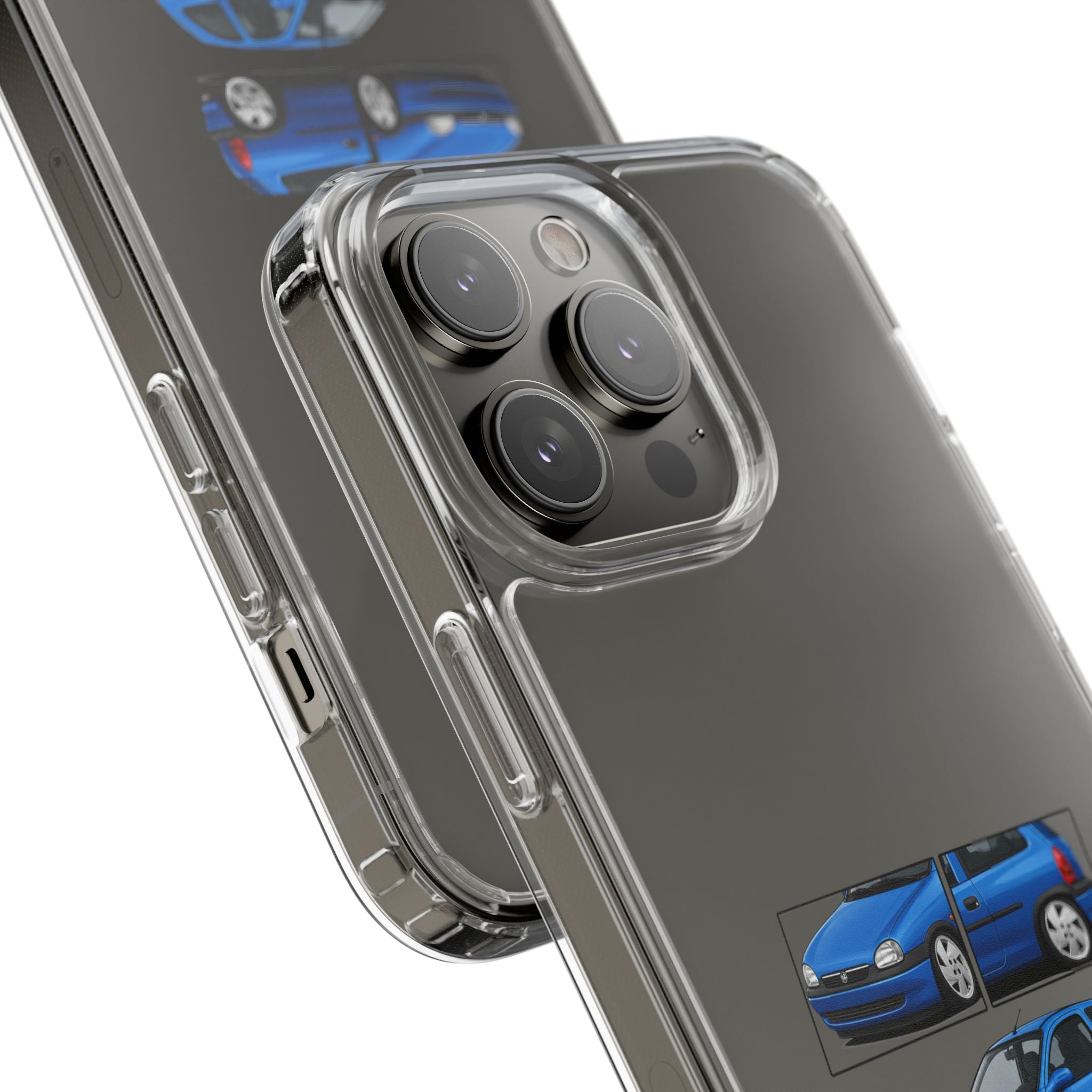 BLUE CORSA B PHONE CASES