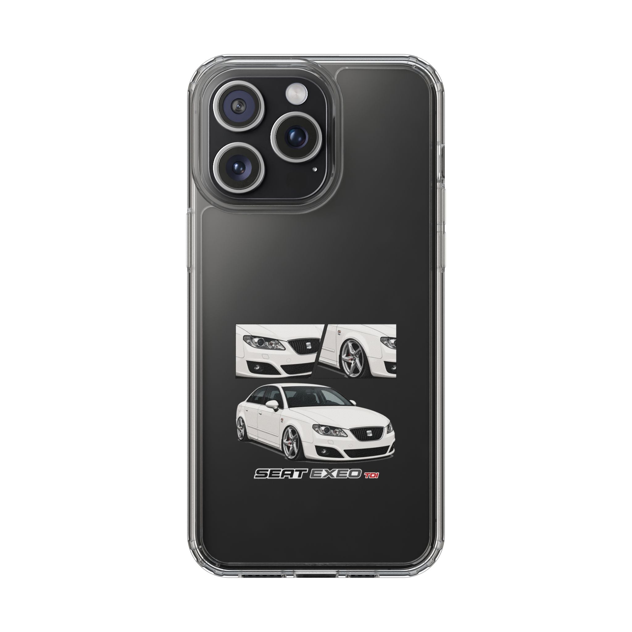 WHITE SEAT EXEO PHONE CASE