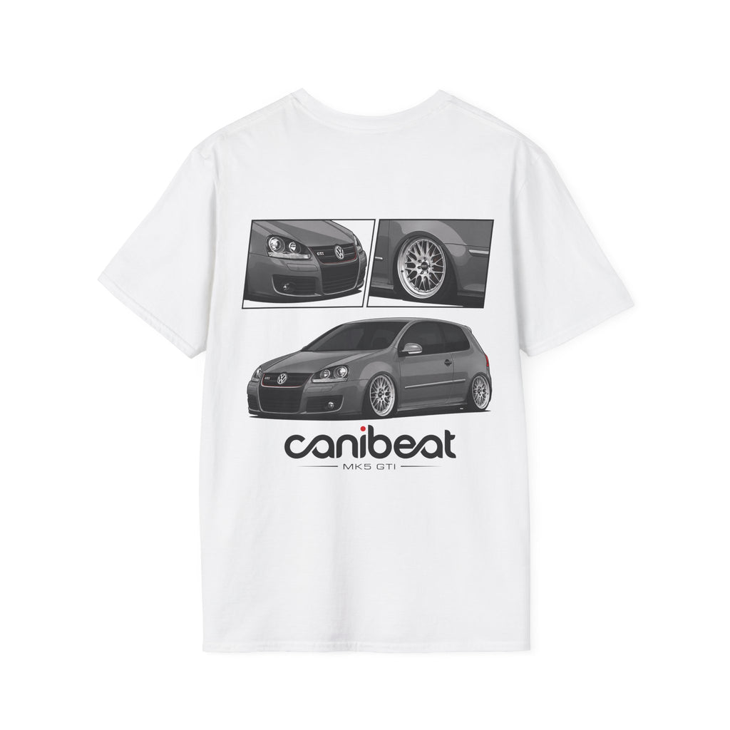 GREY MK5 GOLF T-SHIRT