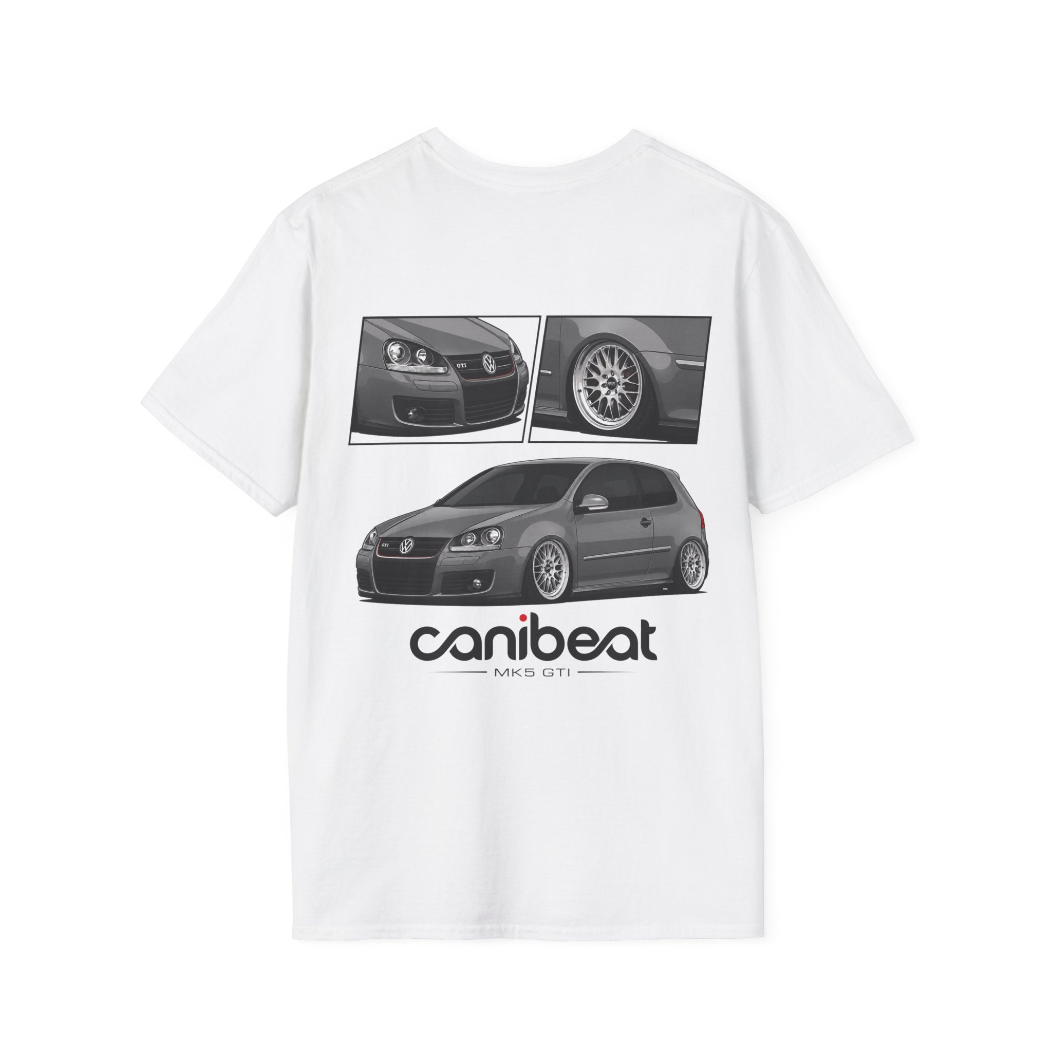 GREY MK5 GOLF T-SHIRT