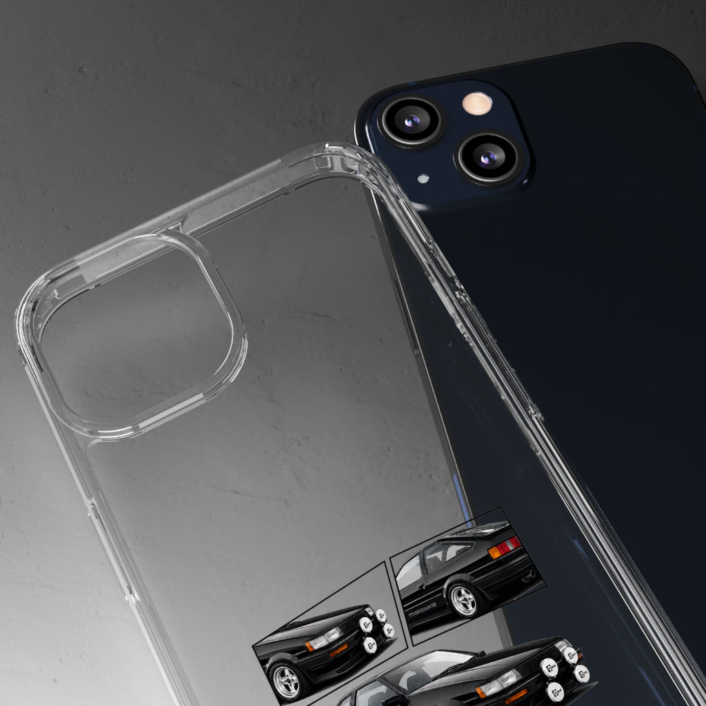 BLACK AE86 TWINCAM PHONE CASES