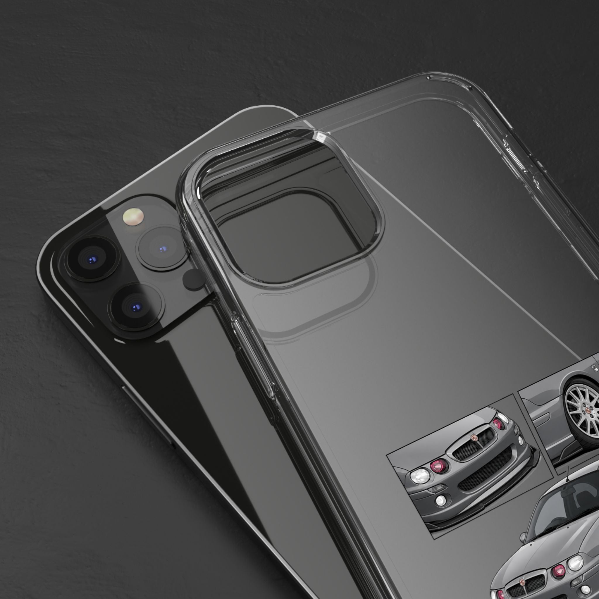GREY MG ZR PHONE CASES