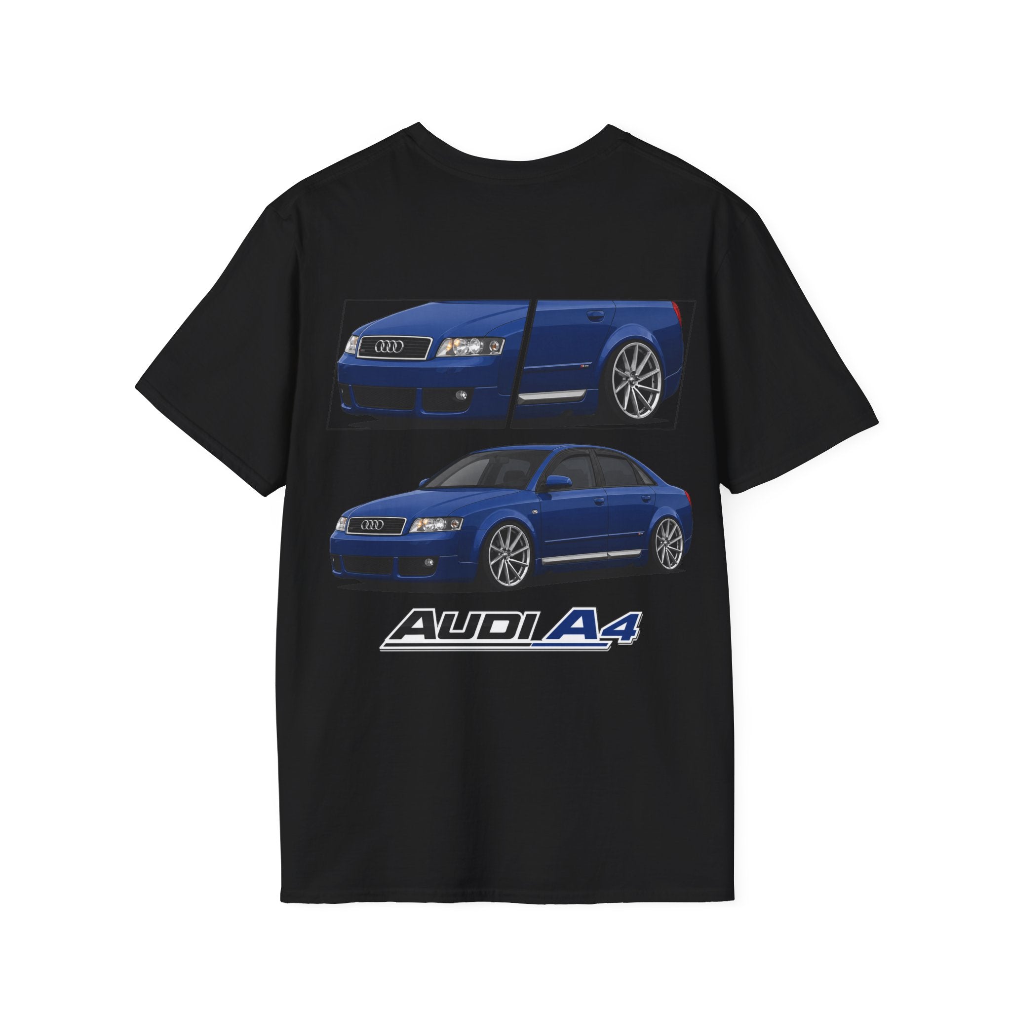 BLUE AUDI A4 T-SHIRT